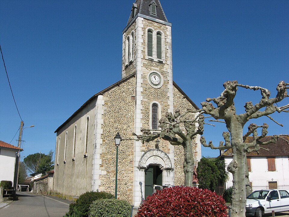 Saint — Dos — eglise 01