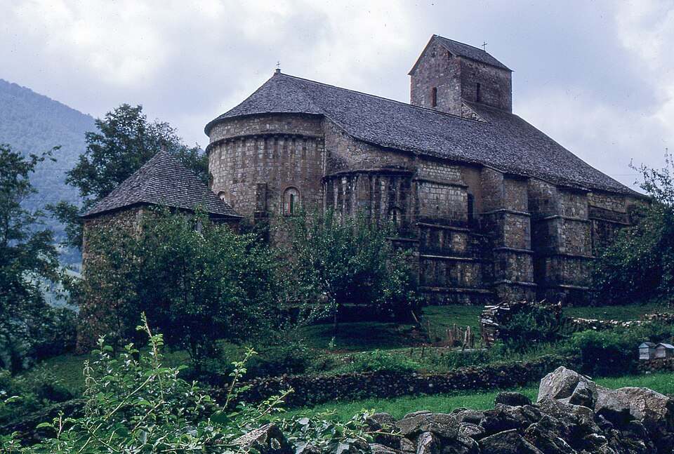Sainte — Engrâce — Église — 1968 09