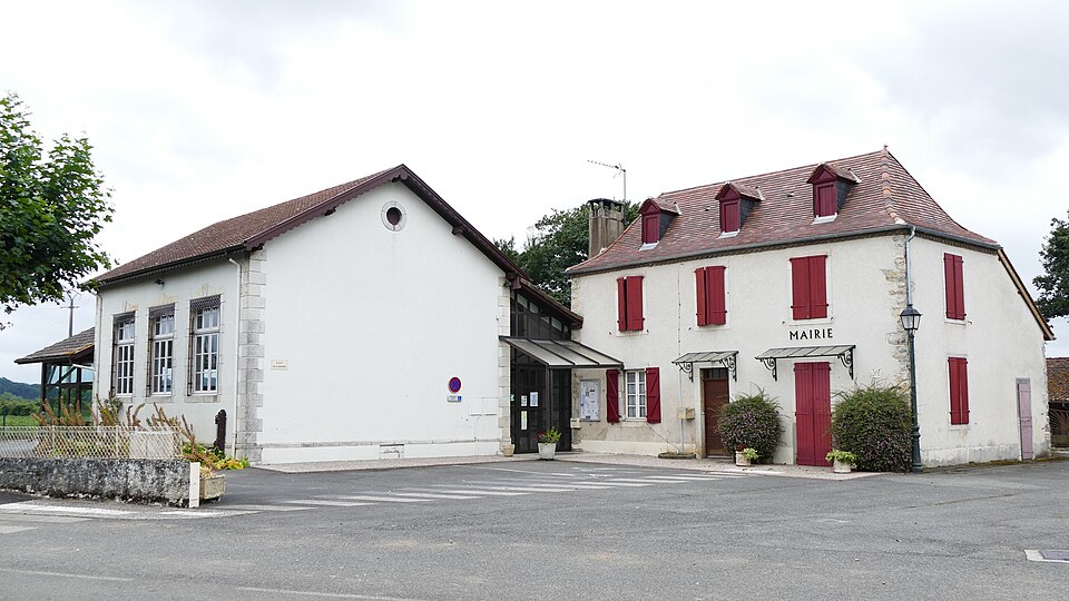 Saint — Gladie — Arrive — Munein — Mairie — 1