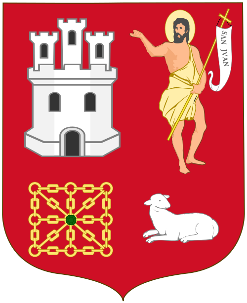 Blason de Saint-Jean-Pied-de-Port
