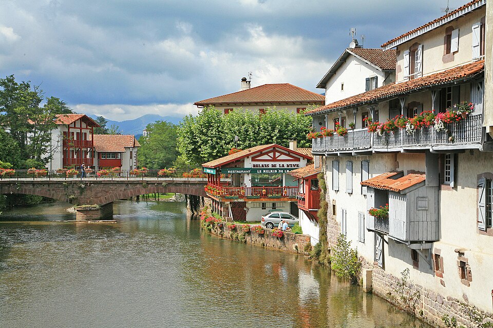 00 2786 Saint Jean — Pied — de — Port, Frankreich,