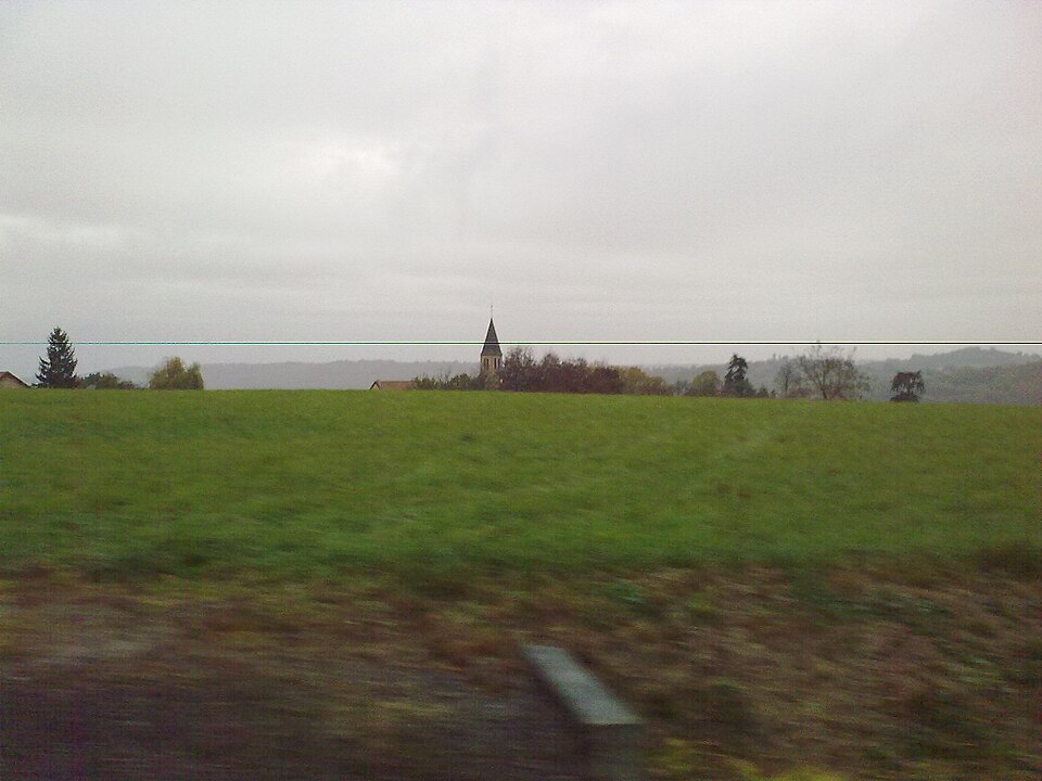 Eglise de Saint — Jean — Poudge