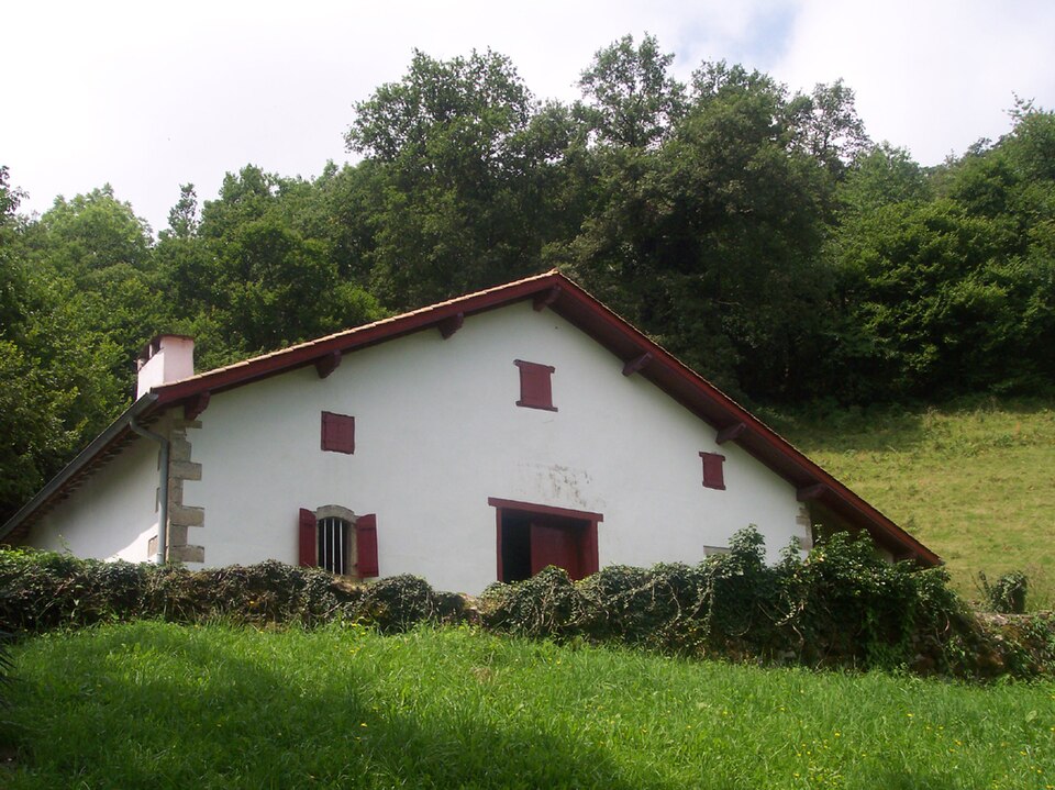 Ibarre — Casa natale di Michele Garicoits