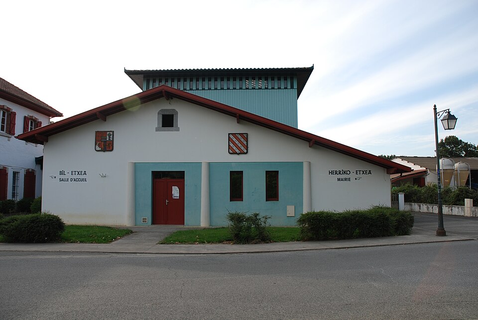 Saint — Martin — d'Arberoue Mairie