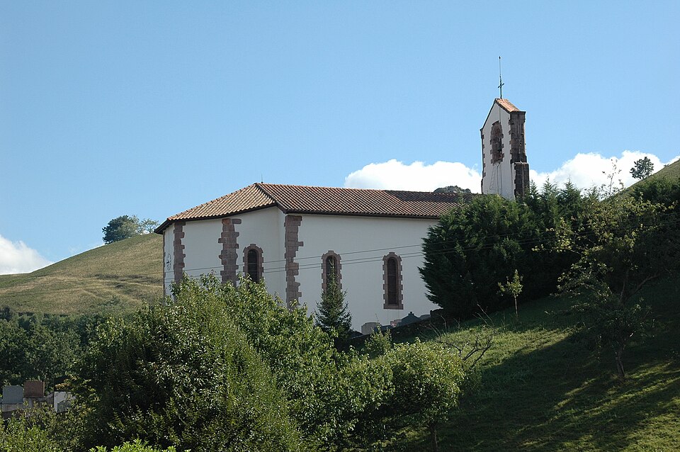 Saint Martin d'Arrossa Eglise