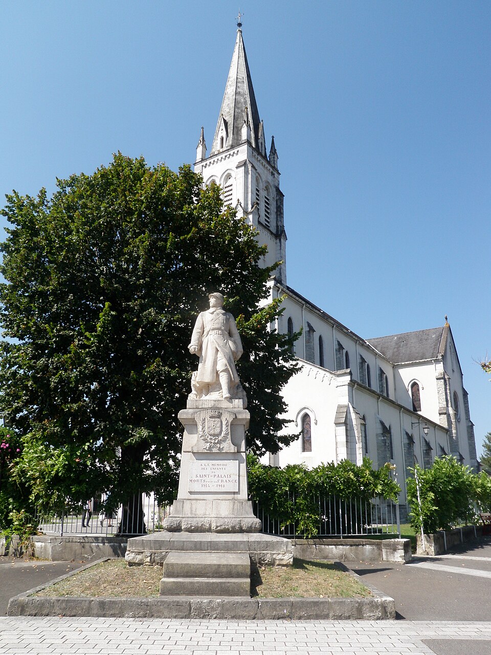 Eglise de Saint palais