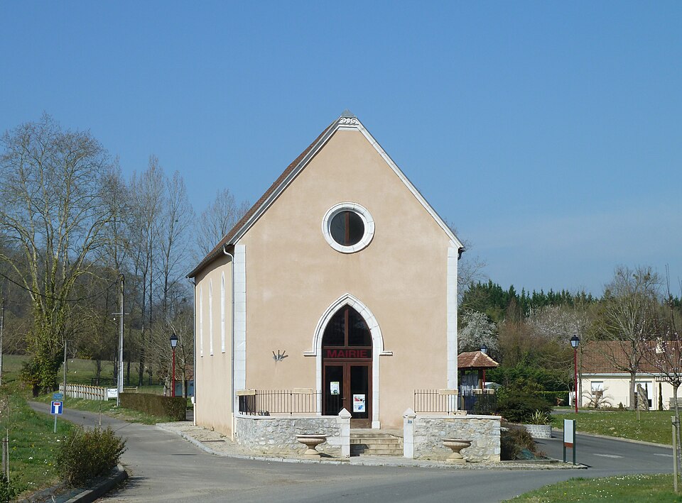 Mairie de Salles — Mongiscard