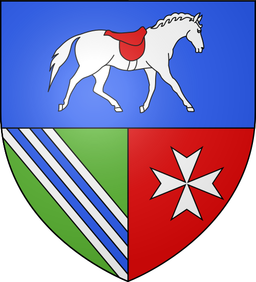 Blason de Sames