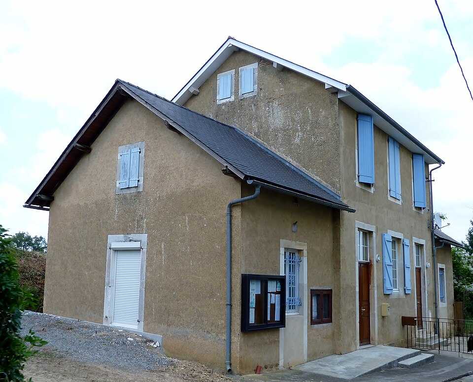 Mairie de Samsons — Lion