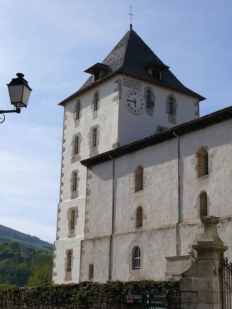 Sare — Église Saint — Martin — 3