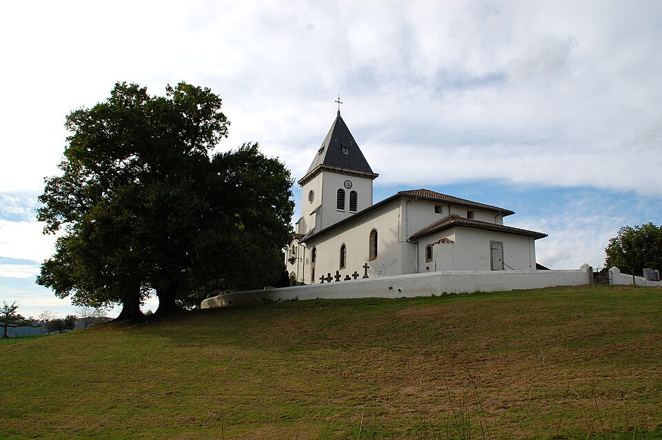 Eglise de Suhescun