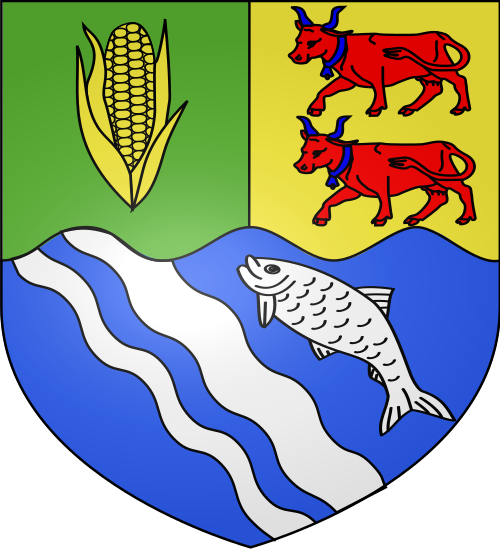 Blason de Susmiou