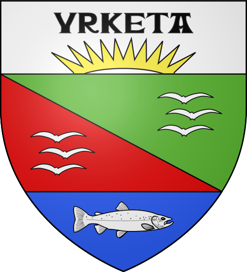 Blason de Urcuit