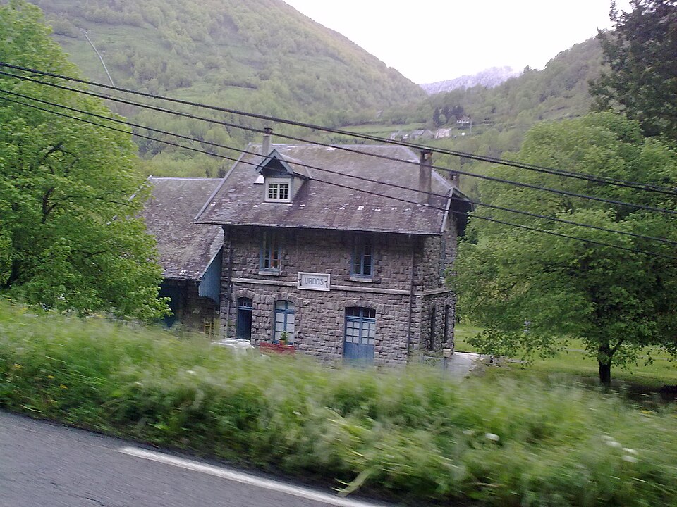 Gare de Urdos