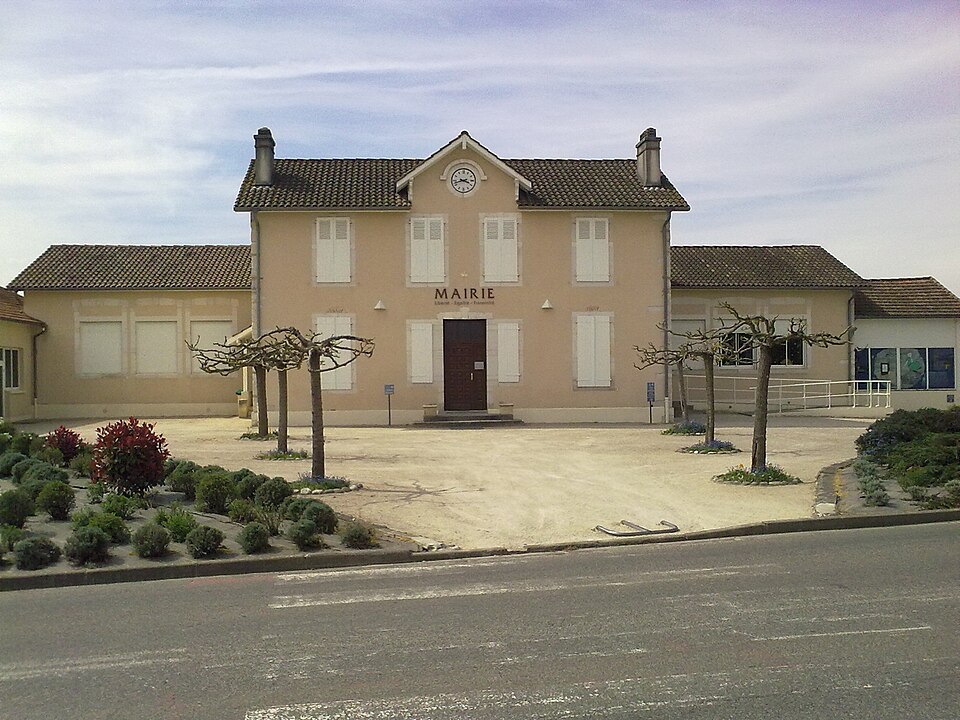 Mairie de Uzein