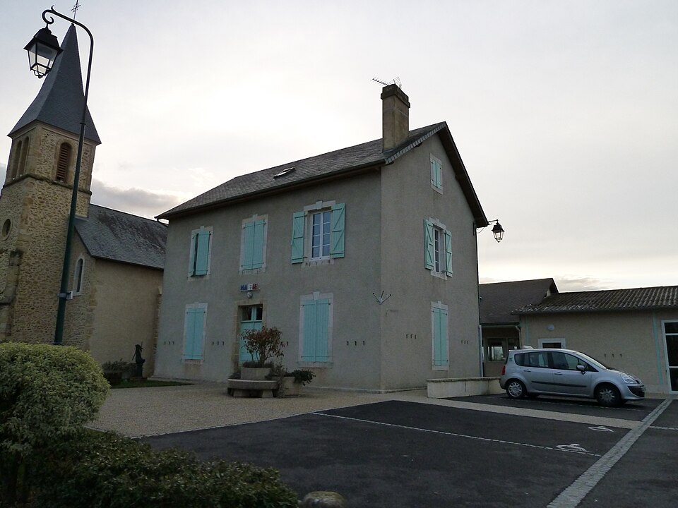 Mairie de Vignes (Pyrénées — Atlantiques)