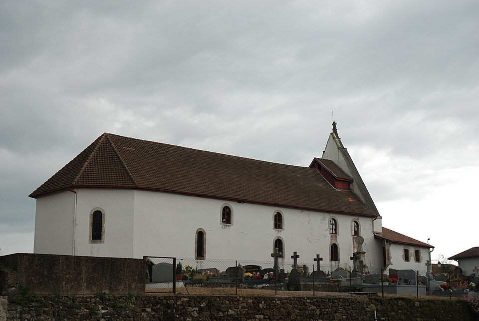 Villefranque Eglise
