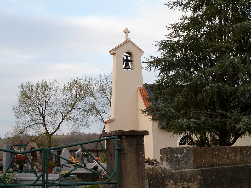 Eglise de Viven vue 2
