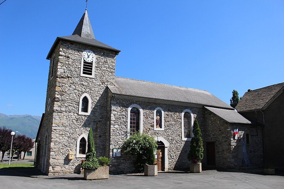 Église Saint — Barthélémy d'Adast (Hautes — Pyrénées) 1