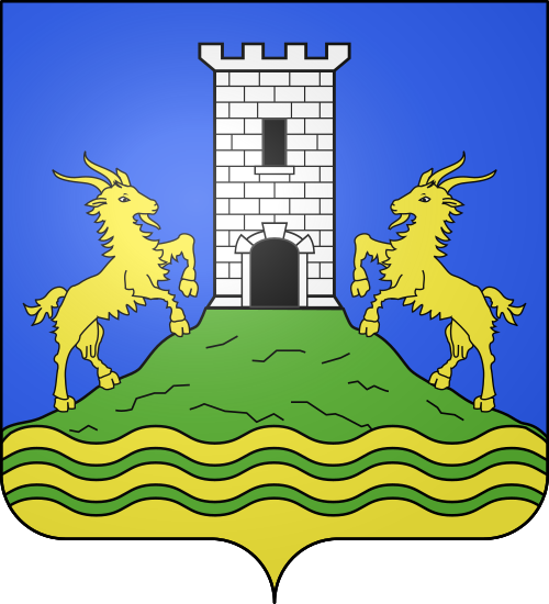 Blason de Agos-Vidalos