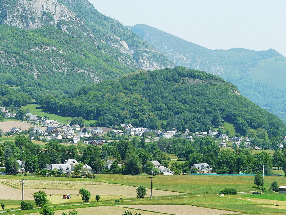 Agos — Vidalos (village de Vidalos)