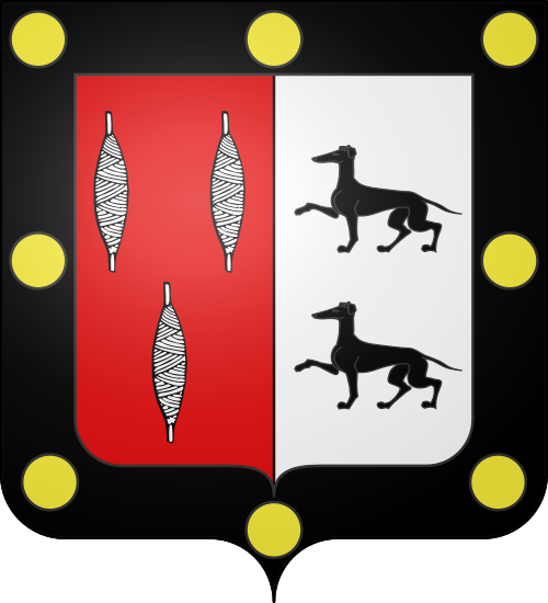 Blason de Ancizan