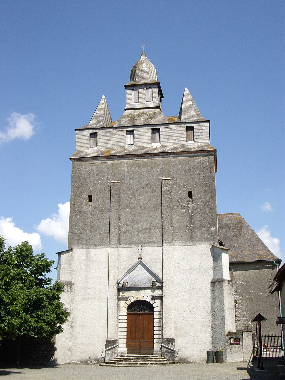 Église Saint — Barthélémy d'Andrest (Hautes — Pyrénées, France)