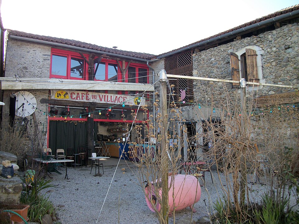 Anères café du village