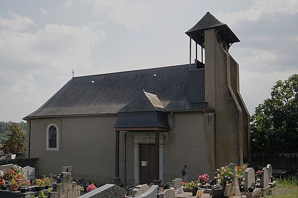 Église Saint — Saturnin, Angos