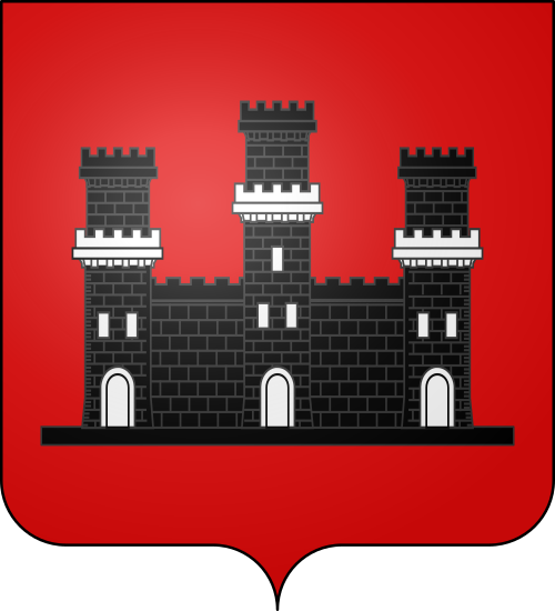 Blason de Ansost