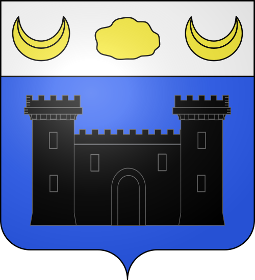 Blason de Antichan