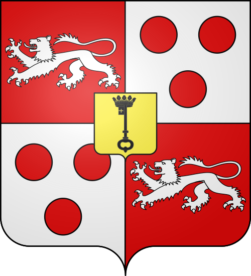 Blason de Antin