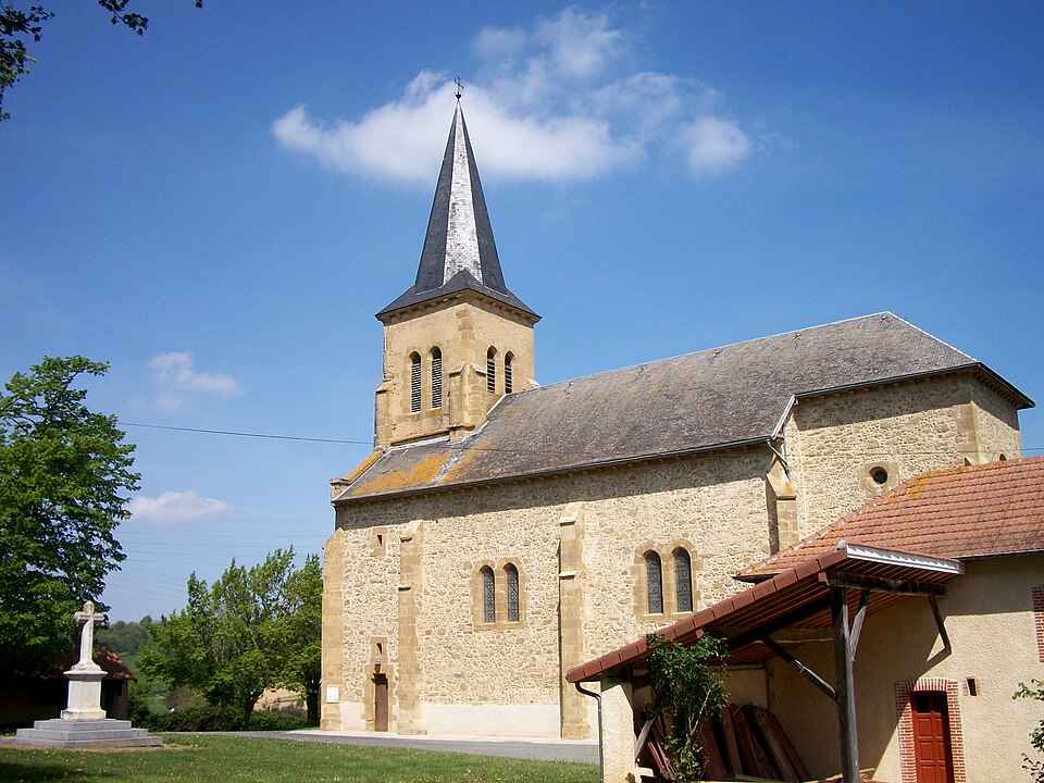 Église d'Antin (Hautes — Pyrénées, France)