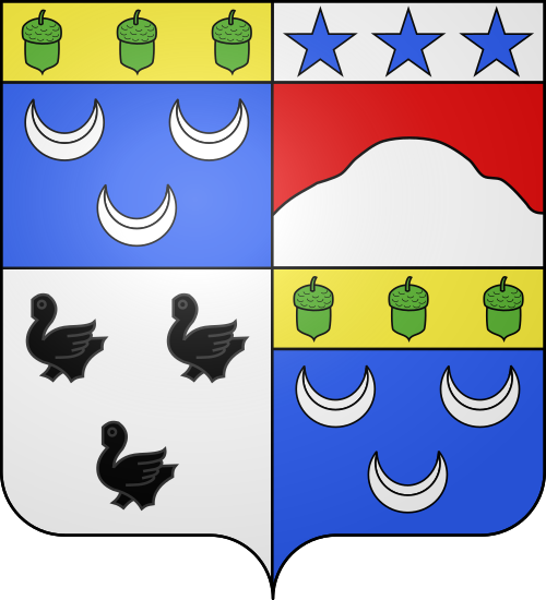 Blason de Antist