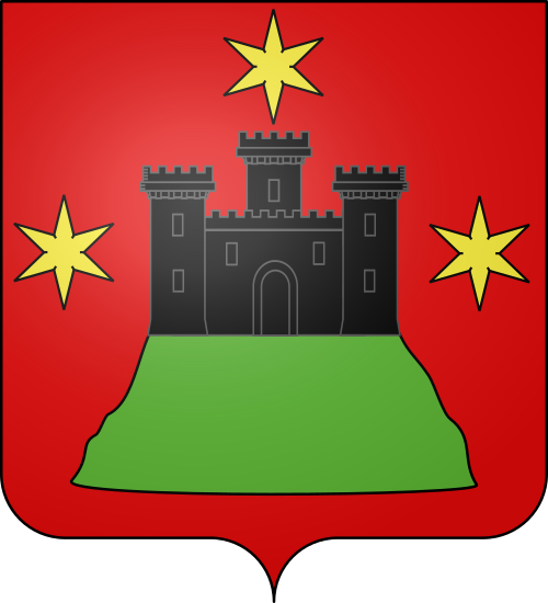 Blason de Arcizac-ez-Angles
