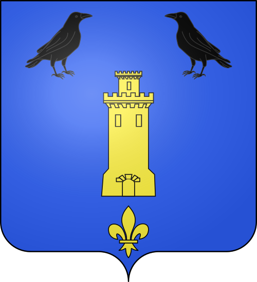 Blason de Arcizans-Dessus