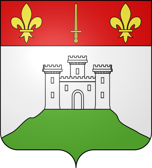 Blason de Aries-Espénan
