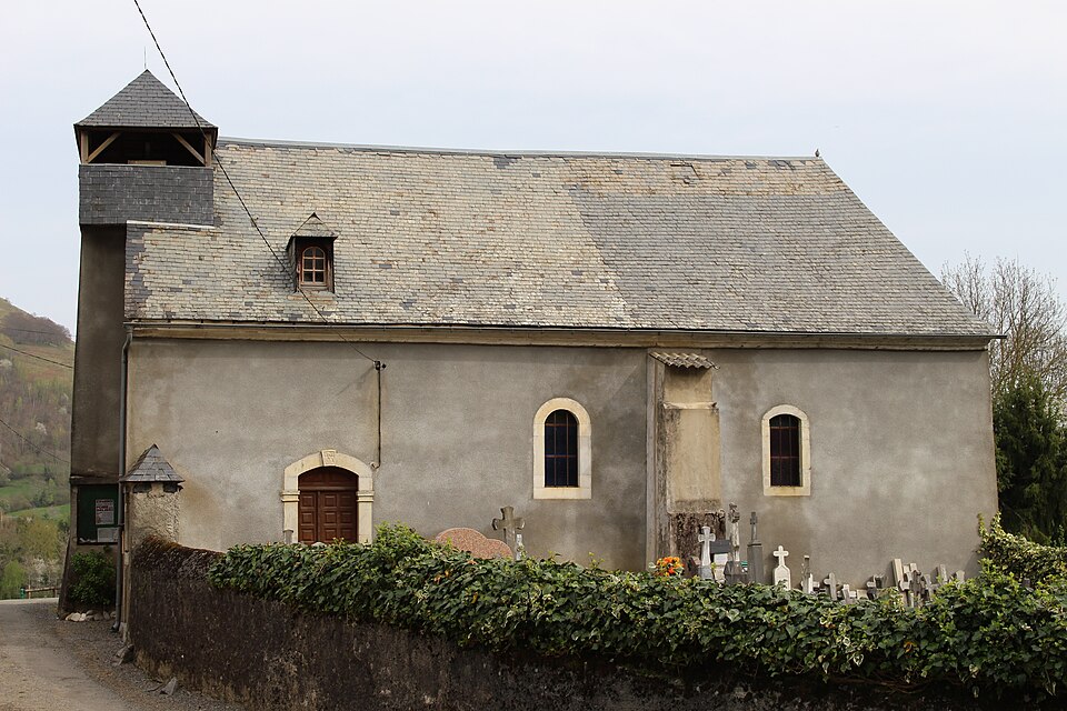 Église Saint — Blaise d'Arrodets (Hautes — Pyrénées) 1