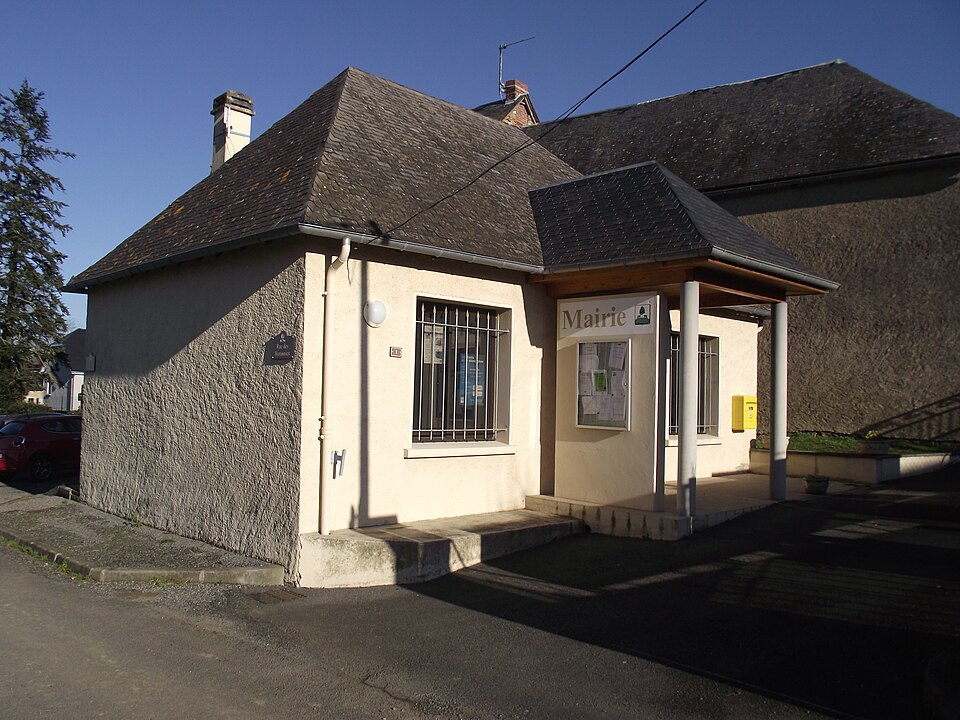 Mairie d'Artiguemy (Hautes — Pyrénées, France)