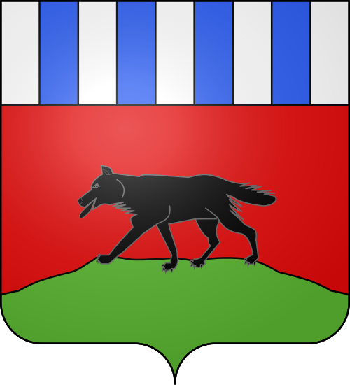 Blason de Aspin-Aure
