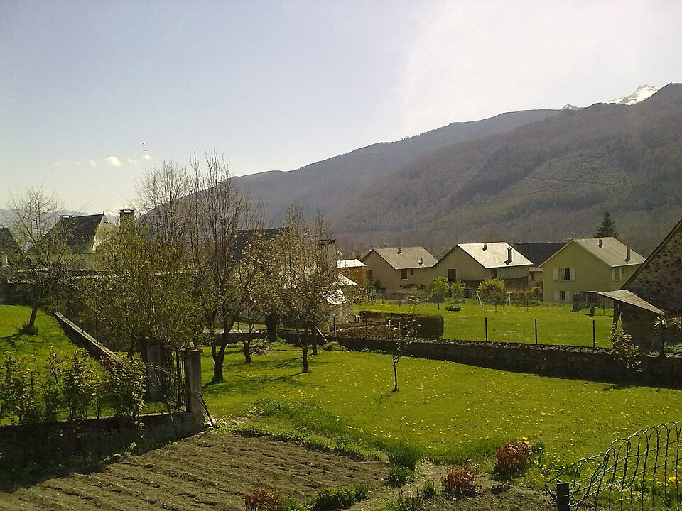 Paysage depuis Aucun