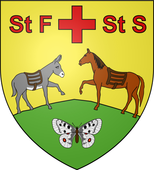 Blason de Aulon