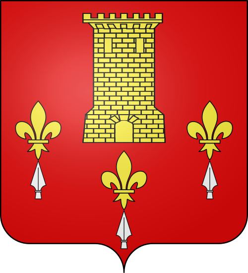Blason de Aurensan