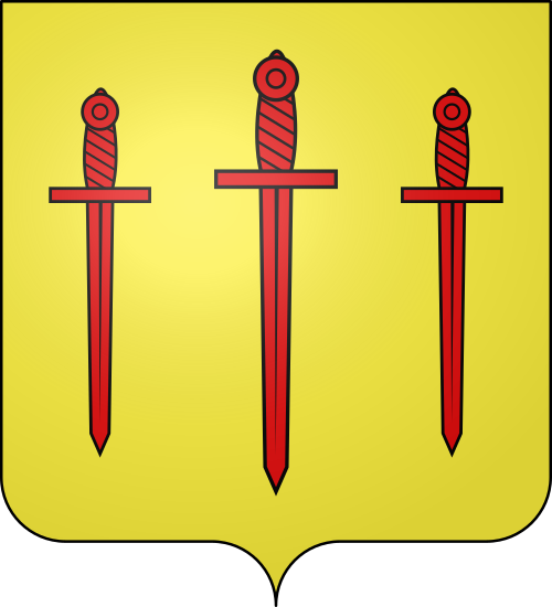 Blason de Auriébat