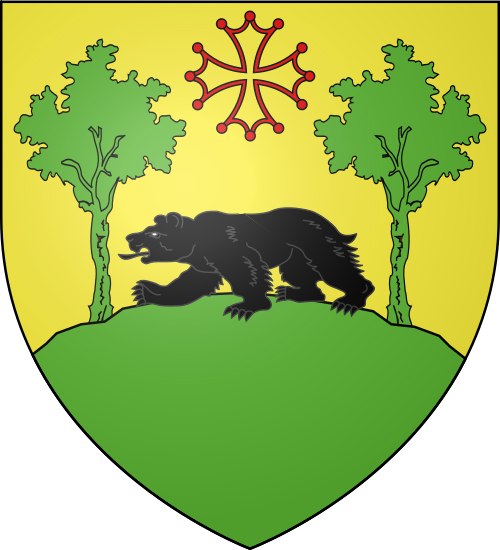 Blason de Averan