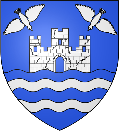 Blason de Avezac-Prat-Lahitte
