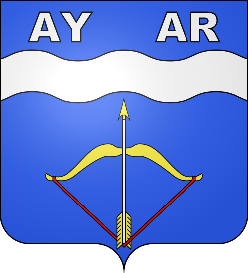 Blason de Ayros-Arbouix