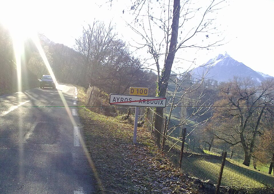 Sortie de Ayros — Arbouix