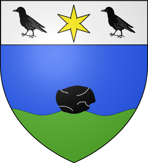 Blason de Ayzac-Ost