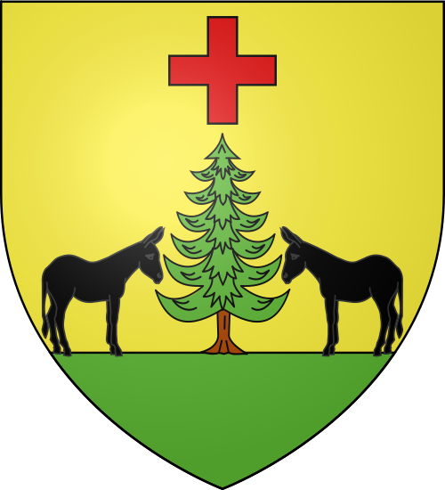 Blason de Azet